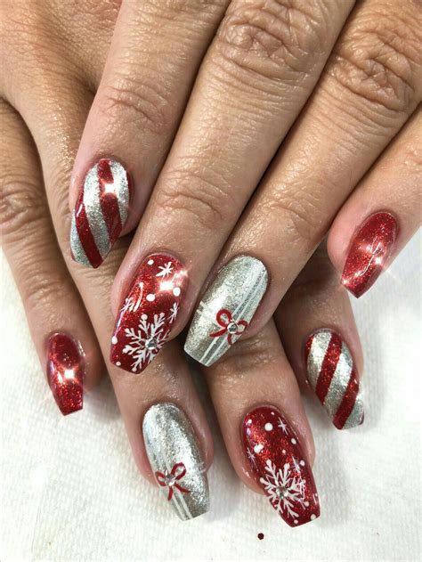 nails christmas|christmas nails elegant.